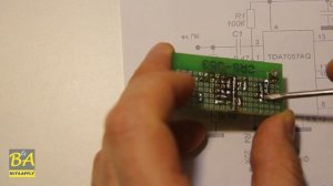 Паяем самодельный усилитель на tda7057 так сказать KIT набор из старого телевизора