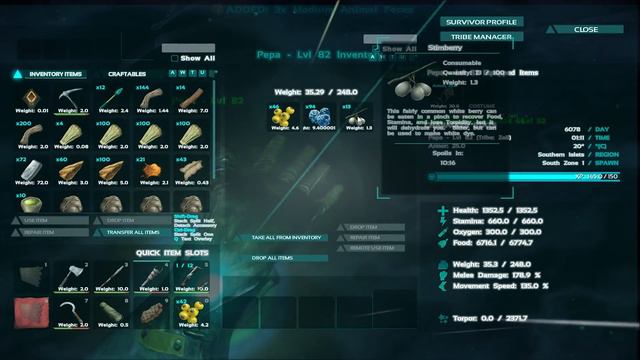 Ark survival evolved - Зубастый друг! смотреть онлайн