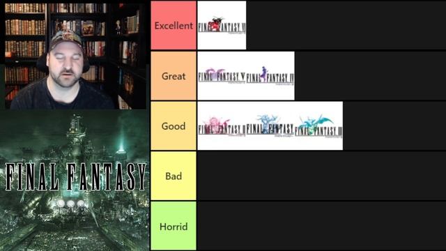 Final Fantasy Games Tier List смотреть онлайн
