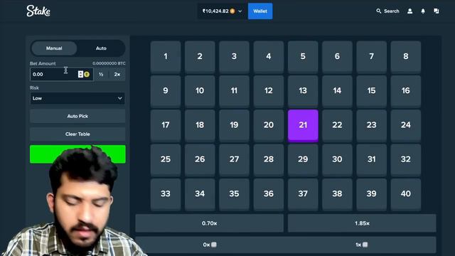 I tried the ALL IN CHALLENGE again on stake (Passed or Failed?) смотреть онлайн