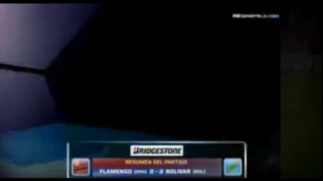 Flamengo VS Bolivar 2 - 2 Resumen Copa Libertadores 2014