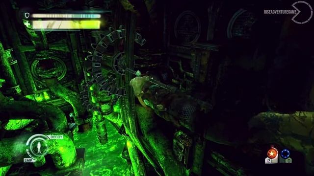 Прохождение Enslaved: Odyssey to the West — Глава 10: Завод титанов смотреть онлайн