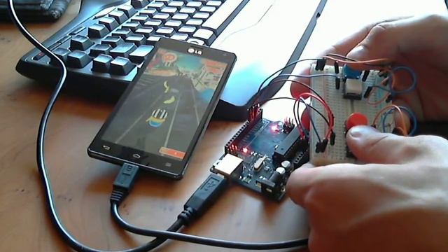 Arduino based android controller with python смотреть онлайн
