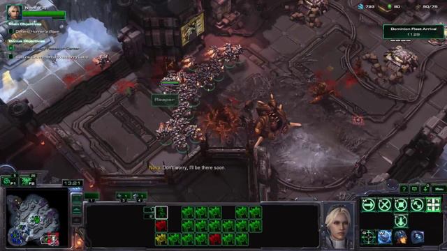 StarCraft II: Nova Covert Ops - #2 - "Sudden Strike" - Brutal Difficulty смотреть онлайн