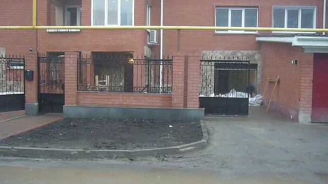 Откатные кованые ворота видео смотреть онлайн