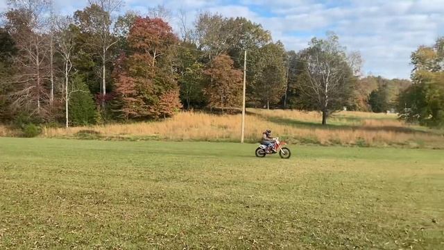 Honda CR250 Vs. Honda CRF450