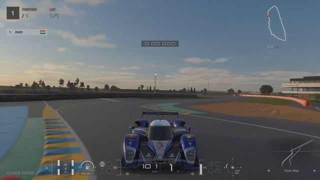 GT7 / Le Mans / circuit experience / Peugeot 908 HDi FAP'10 /circuit de la Sarthe