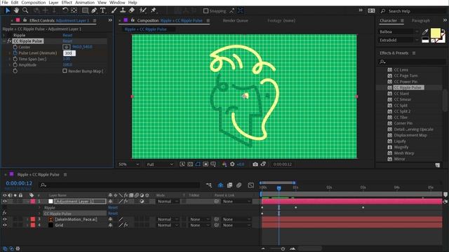 Ripple + CC Ripple Pulse | Effects Of After Effects
