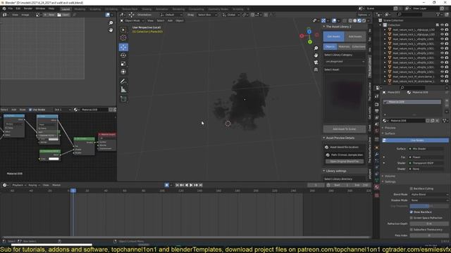 creating a dark scene in blender смотреть онлайн
