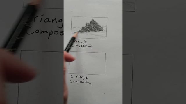 4 Types of Composition - Thumbnail Sketches смотреть онлайн