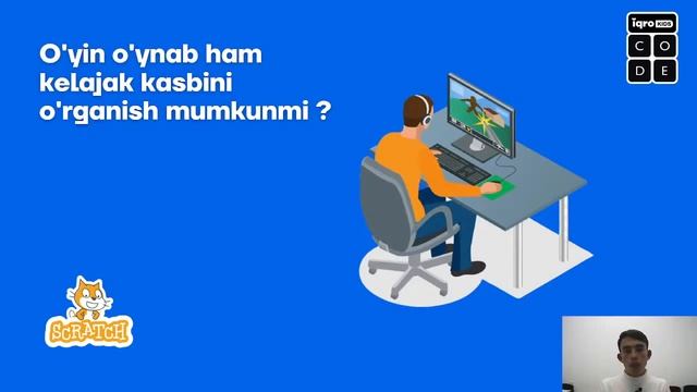Scratch bolalar uchun dasturlash alifbosi. смотреть онлайн