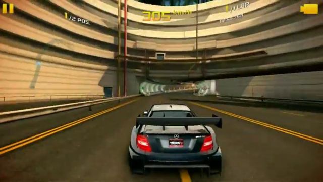 Asphalt 8 - Boss race - Mercedes AMG C 63 Coupe l Run Test смотреть онлайн