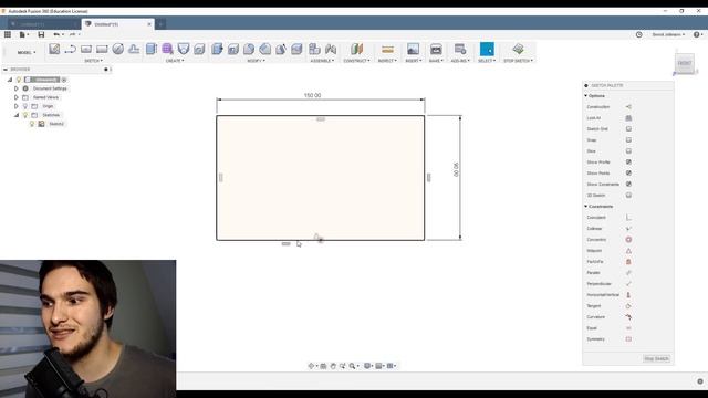 Dimensionner correctement ses sketchs - Fusion 360 смотреть онлайн