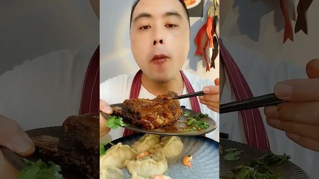Spicy Flammulina velutipes‼ ️Crispy Pork Belly смотреть онлайн