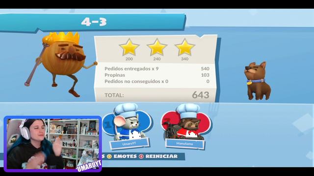 ESTE JUEGO SACA LO PEOR DE NOSOTROS 🔥🍳 Overcooked! 2 Ep.4