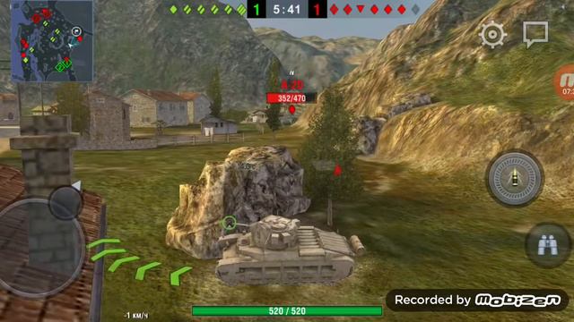 Worlf of tanks/5# играю в танки бот чтоли??? смотреть онлайн