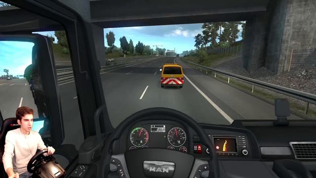 ИСПЫТАНИЕ MANа - Euro Truck Simulator 2 - Special Transport DLC (1.34.0.17s) [#188] смотреть онлайн