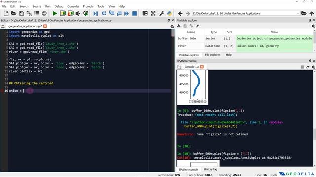 10 Geoprocessing Applications of GeoPandas Library смотреть онлайн