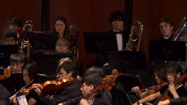 Clair De Lune | Claude Debussy, Arr  Ardizzoia | High School Symphony Orchestra - REGION 26 2023