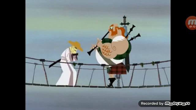 Samurai Jack | Scotsman | Block смотреть онлайн