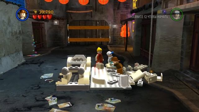 Lego Индиана Джонс - Поединок в Шанхае #7 - {PC} - прохождение часть 7 смотреть онлайн