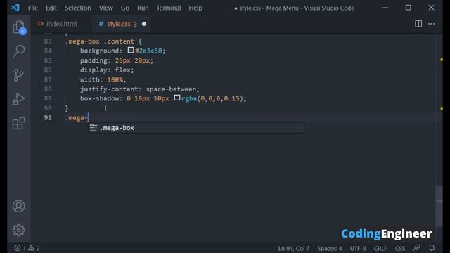 Responsive Dropdown & Mega Menu Using HTML And CSS Only смотреть онлайн