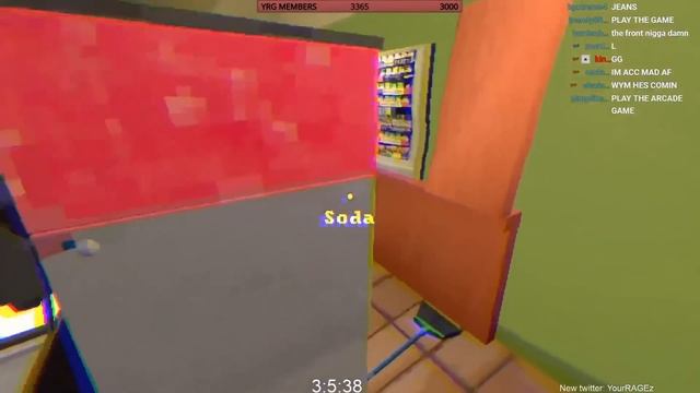 Gas Station Scary Game... I NEED A BREAK!!!!! смотреть онлайн