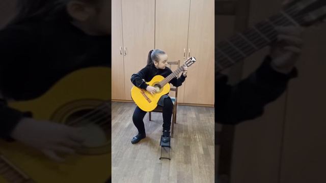 Н.Паганіні. Соната №8 (вик. Вероніка Галамага, 9 років) смотреть онлайн