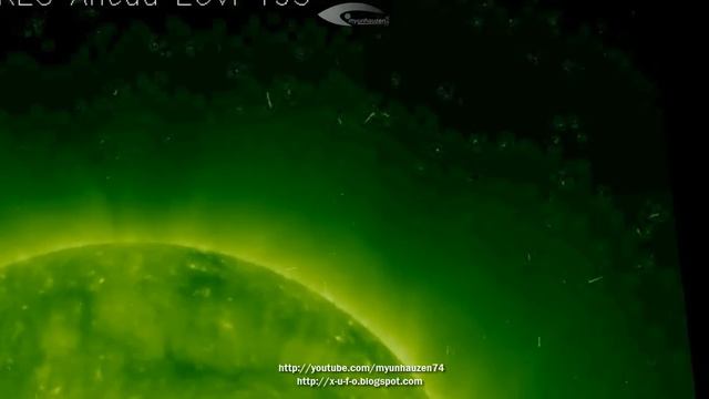 A lot of UFOs in orbit our Sun - December 15, 2014 (HQ) смотреть онлайн