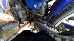 Подготовка Мопеда Альфа к продаже #1 /Замена сальника ведущей звезды .