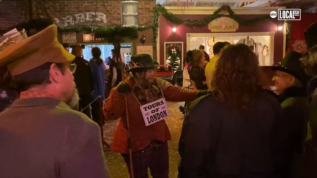 Experience a Victorian Christmas in London at the Great Dickens Christmas Fair! | Localish смотреть онлайн