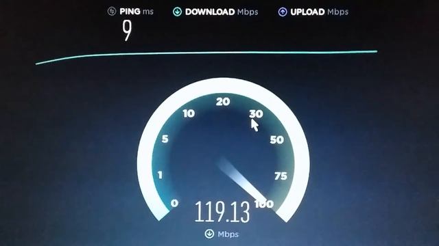 Testing my internet speed in Waterfox on Windows Vista extended kernel смотреть онлайн