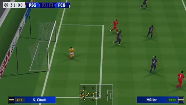 PES 2020 psp París vs Bayern Munchen Final Champions League смотреть онлайн