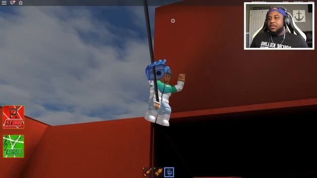 DON'T GET CRUSHED BY A SPEEDING WALL IN ROBLOX смотреть онлайн