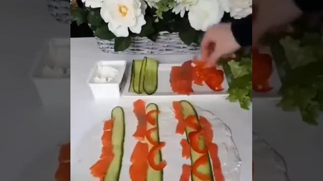 Закуска из лаваша! смотреть онлайн