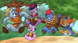 Приключения мишек Гамми – 6 сезон 7 серия «Торнберри приходит на помощь»