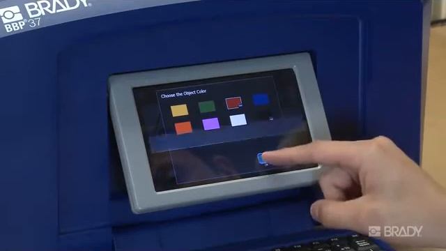 Brady BBP35/37 How to Create Multi Colour Labels смотреть онлайн