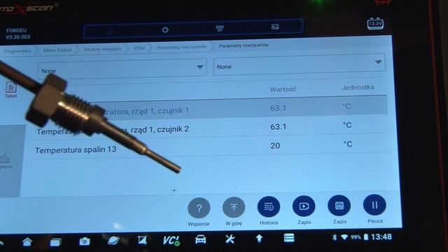 Transit 2.2 TDCI 2017, Odpala Kiedy Chce, Gaśnie Kiedy Chce Przez...