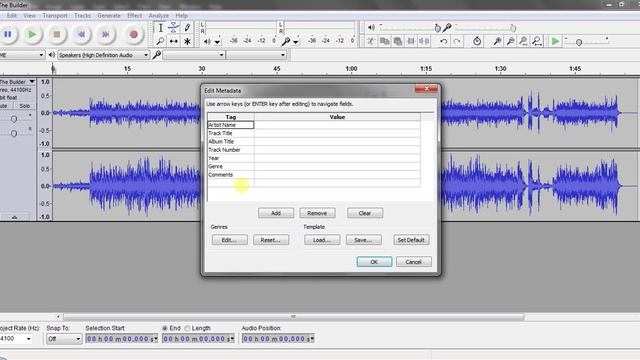 Converting MP3 to OGG Using Audacity смотреть онлайн
