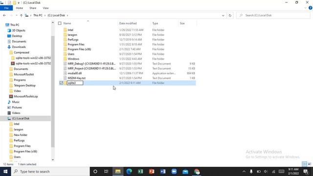How to install SQLite on Windows 10 and 11 fast and easy смотреть онлайн