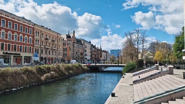 Malmo City Travel Guide - Walking Tour of Sweden - Bucket List Ideas смотреть онлайн