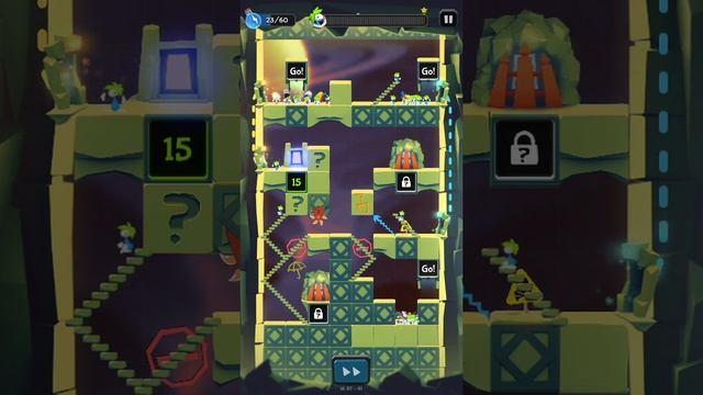 Lemmings. World 17 - Toy Box. Level W 87-41. Walkthrough. смотреть онлайн
