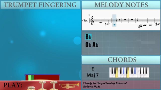 SUPER EASY: How to play my time (omori) by bo en on Trumpet (Tutorial) смотреть онлайн