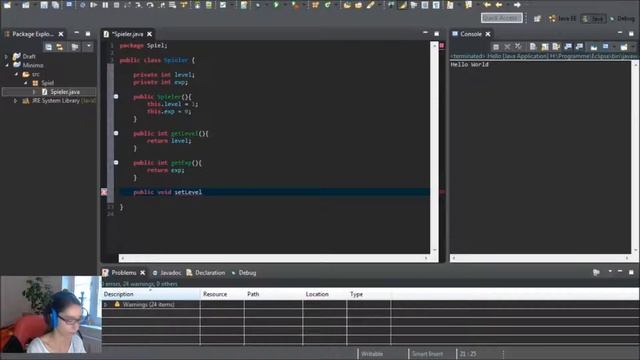 JAVA für Anfänger : textbasierendes POKEMON-like Game #1 смотреть онлайн
