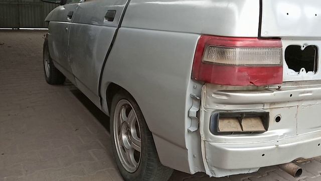 Грунтовка и покраска деталей кузова ваз 2112. смотреть онлайн