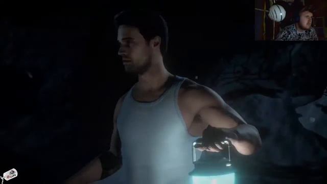 Until Dawn Walk-through Scary Clown Guy Part 11 - (PS4 Let's Play Game play Live Commentary) смотреть онлайн