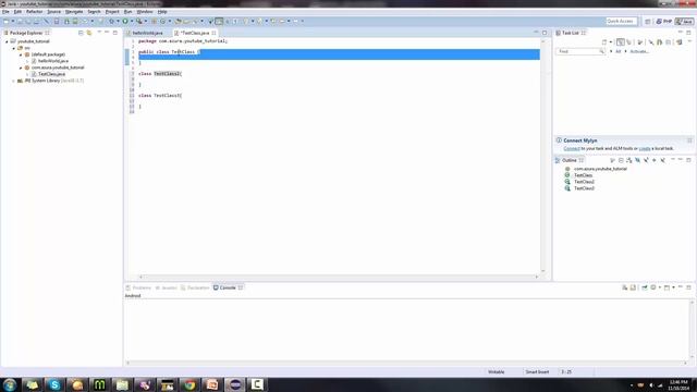 7. JAVA TUTORIAL - class (deklarasi class) - [BAHASA INDONESIA] смотреть онлайн