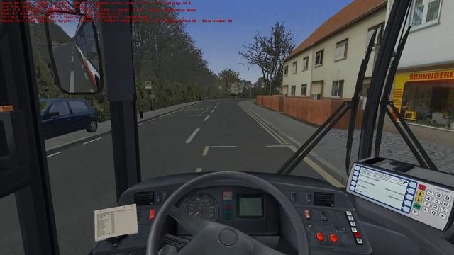 Bowdenham - Route 240 Fobbingham Green - Garston Manor - OMSI 2 Joyride #220 смотреть онлайн