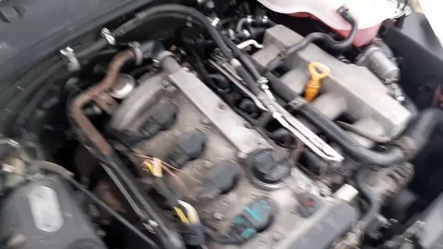 Ремонт - замена проводки катушек зажигания VW, AUDI, SkODA смотреть онлайн