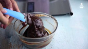 Ганаш за 5 минут. Быстрый способ сделать ганаш. Рецепт ганаша.